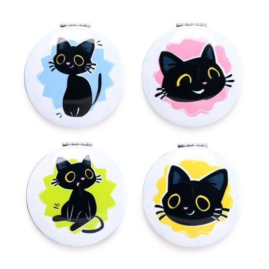 Lucky the Black Cat - Ogledalo