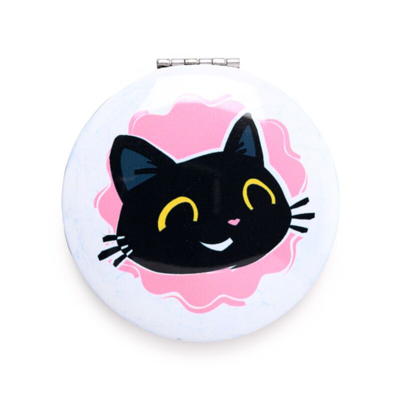 Lucky the Black Cat - Ogledalo