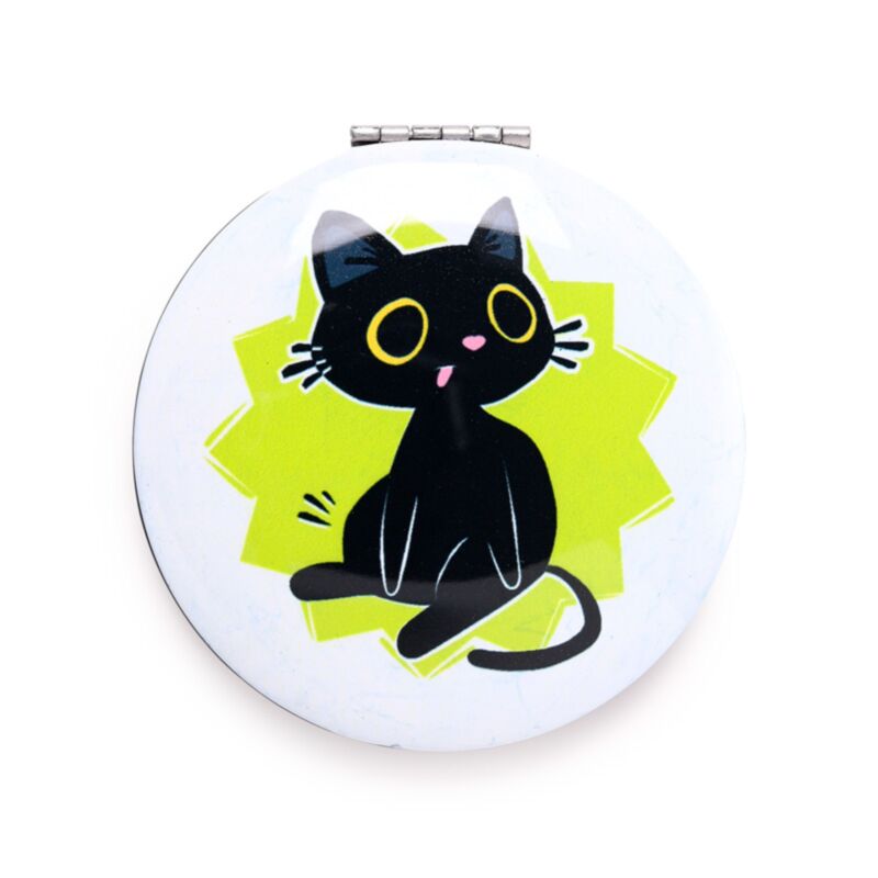 Lucky the Black Cat - Ogledalo