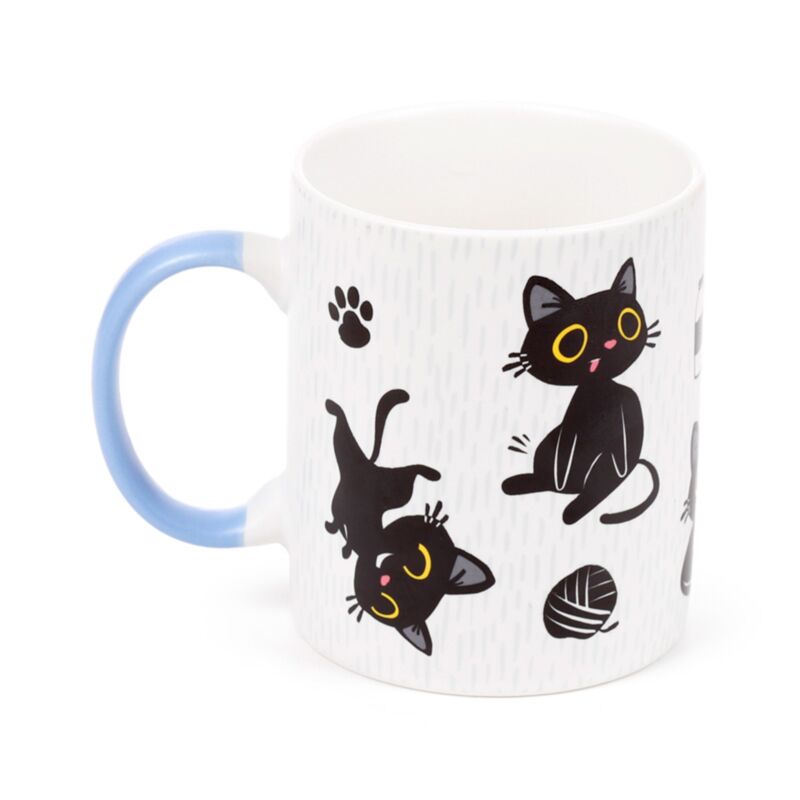 Lucky the Black Cat - Skodelica
