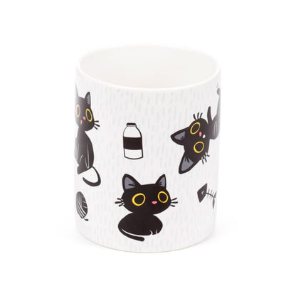 Lucky the Black Cat - Skodelica