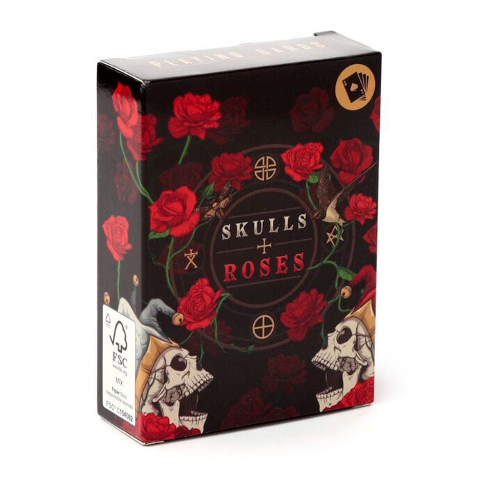 Skulls & Roses Igralne karte