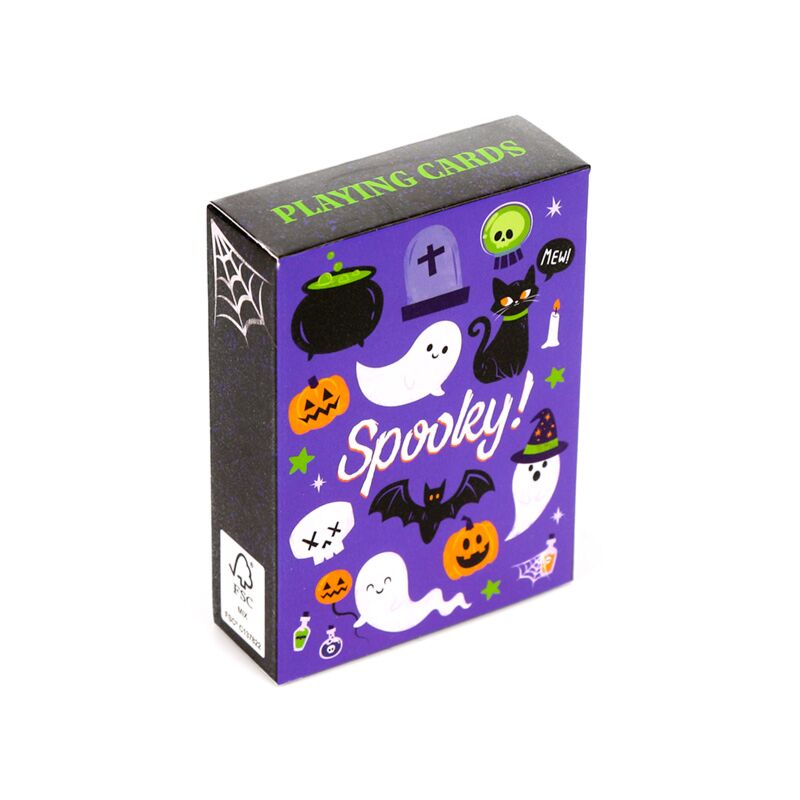 Spooky Igralne karte