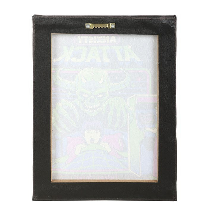 Anxiety Attack Platno