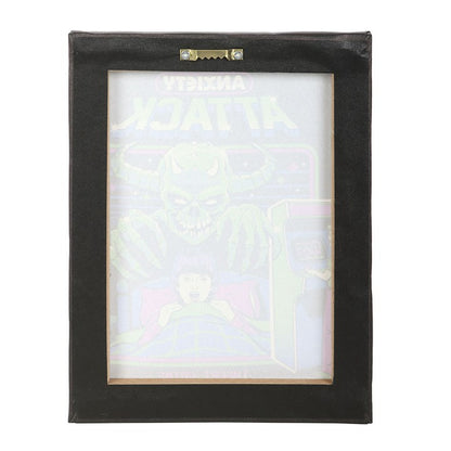 Anxiety Attack Platno