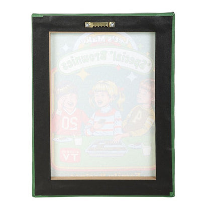 Let's Make Special Brownies Platno