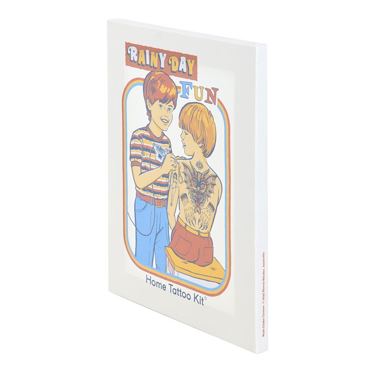 Rainy Day Fun Platno