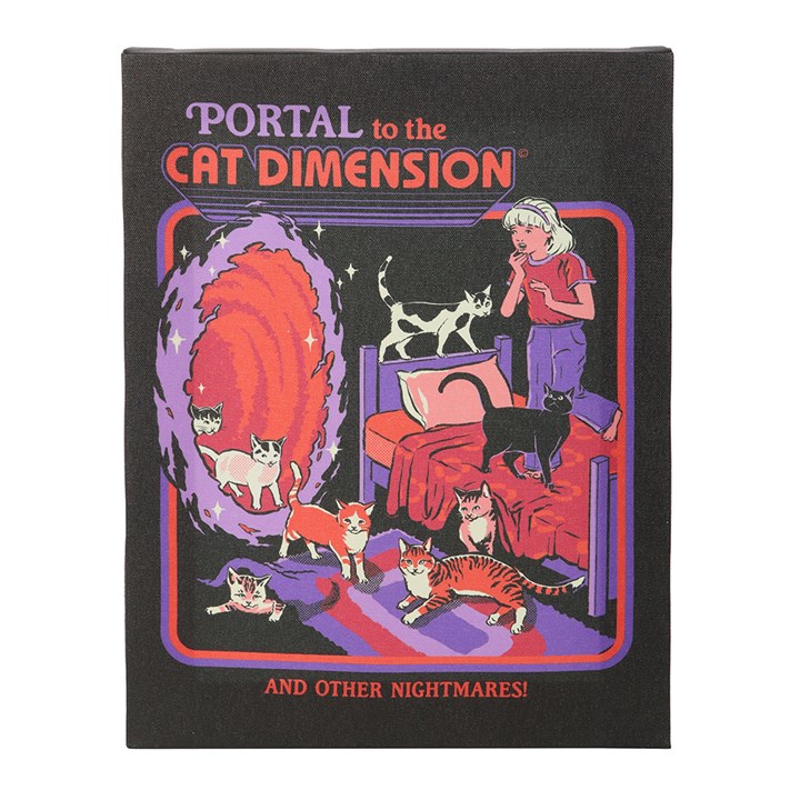 Cat Dimension Platno