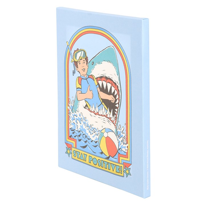 Stay Positive Platno