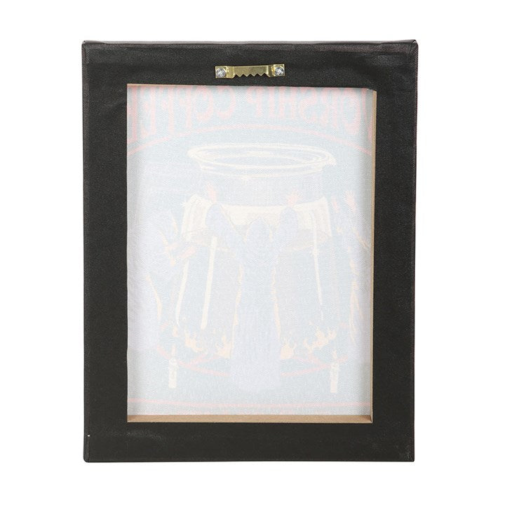 Worship Coffee Platno