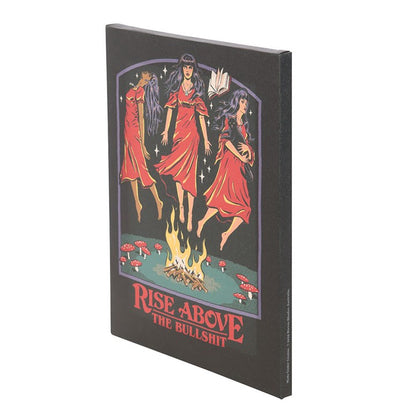 Rise Above the Bullshit Platno
