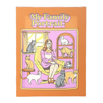 My Family Portrait Platno