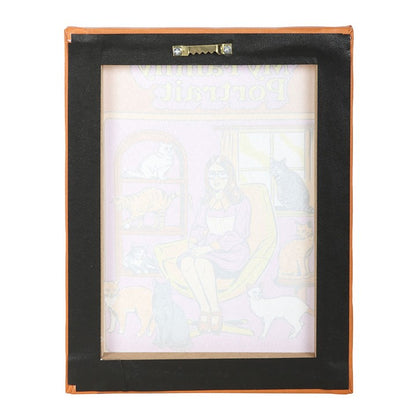 My Family Portrait Platno