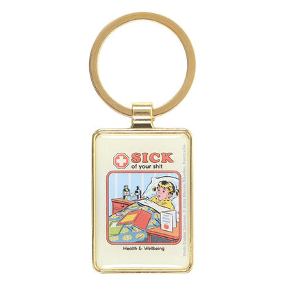 Sick of Your Shit Obesek