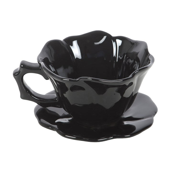 Black Rose TeaCup