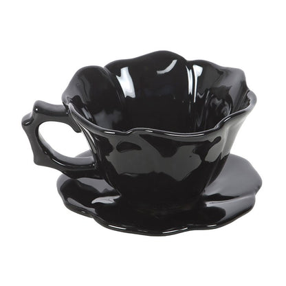 Black Rose TeaCup