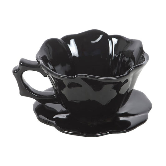 Black Rose TeaCup