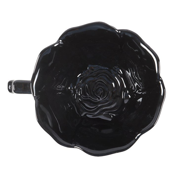 Black Rose TeaCup