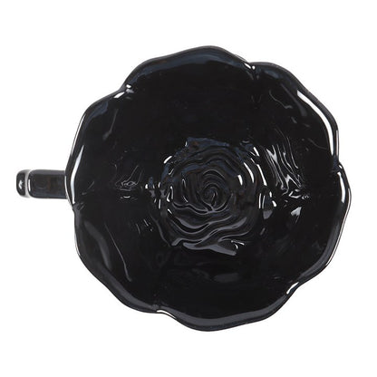 Black Rose TeaCup