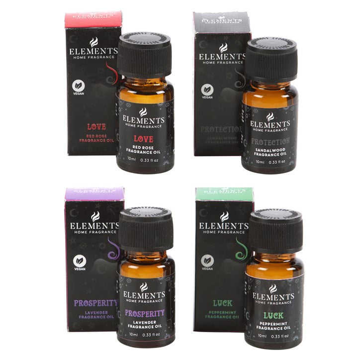 Black Magic Dišeča Olja