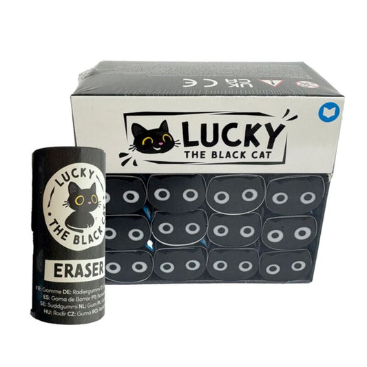 Lucky the Black Cat - Radirka