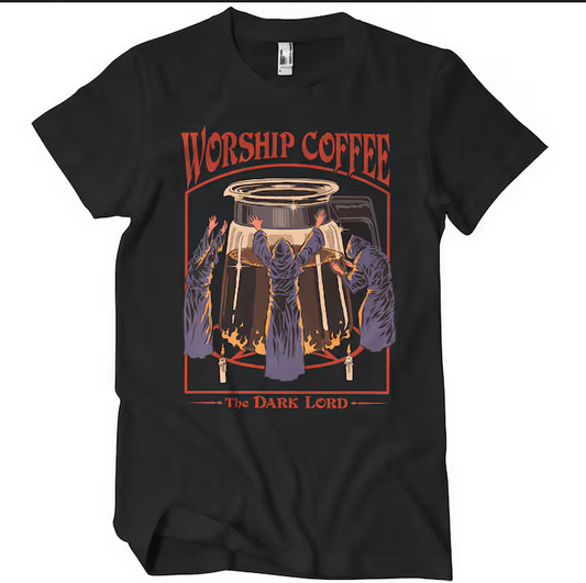 Worship Coffee (do 5XL)