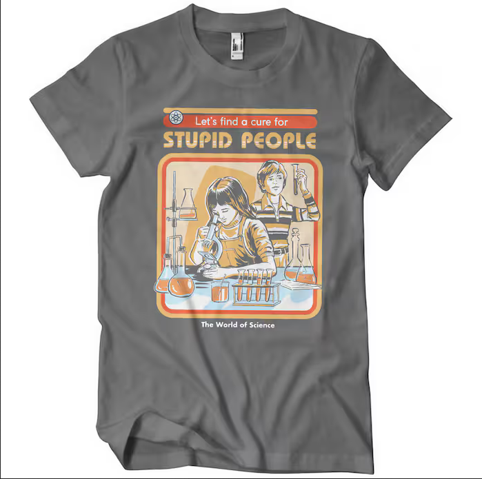 Cure For Stupid People (do 5XL)
