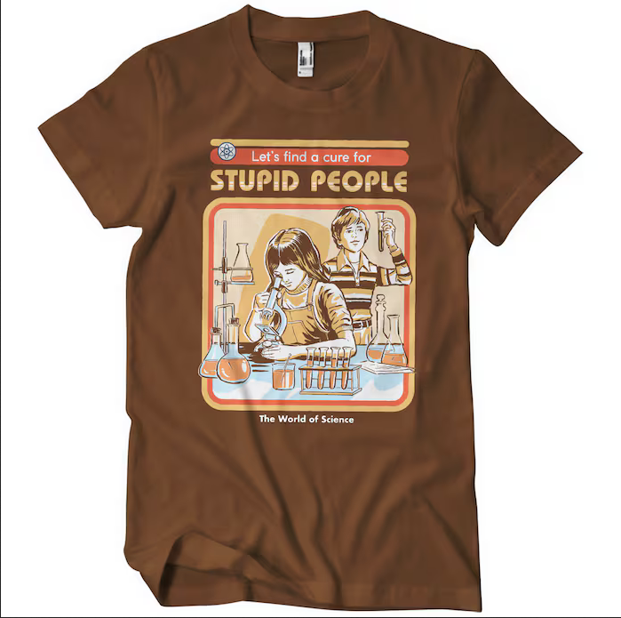 Cure For Stupid People (do 5XL)