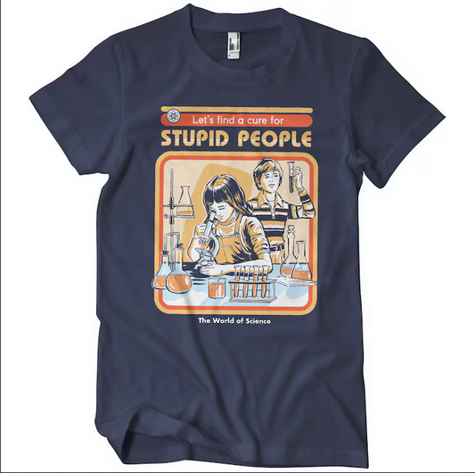 Cure For Stupid People (do 5XL)