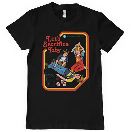 PREDNAROČILO Let's Sacrifice Toby (do 5XL)