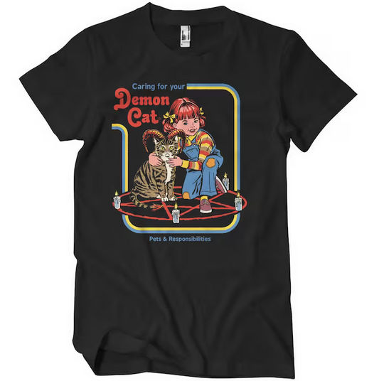 Caring For Your Demon Cat (do 5XL)