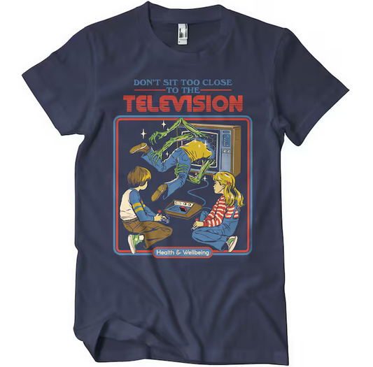 Don't Sit Too Close To The Television (do 5XL)
