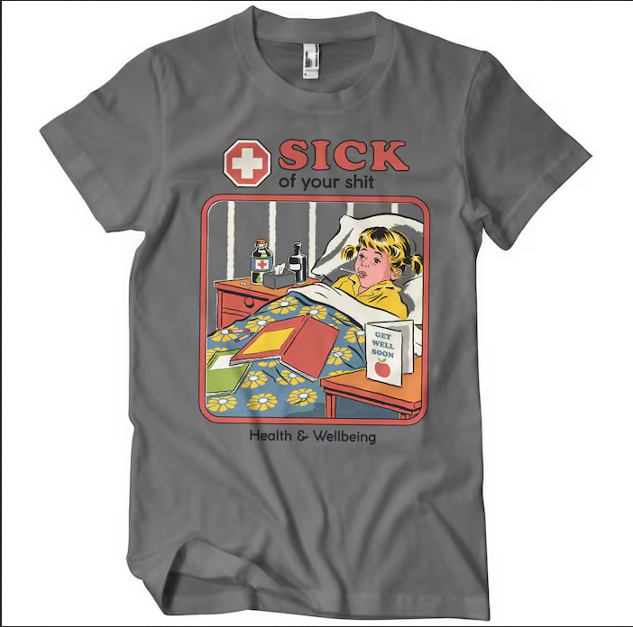 PREDNAROČILO Sick Of Your Shit