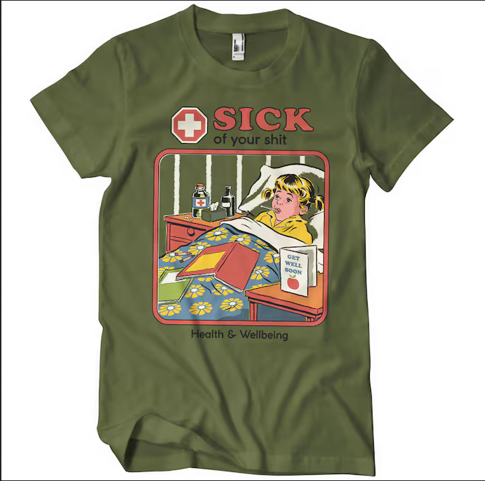 PREDNAROČILO Sick Of Your Shit