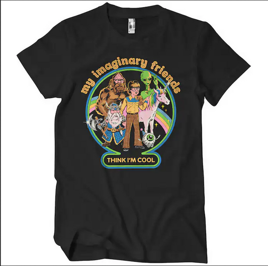 PREDNAROČILO My Imaginary Friends Think I'm Cool (do 5XL)