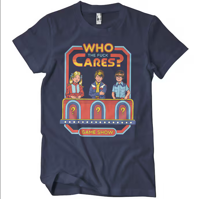 Who The Fuck Cares (do 5XL)