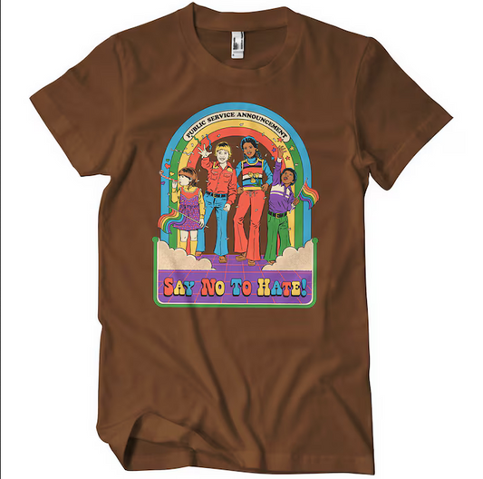 Say No To Hate (do 5XL)