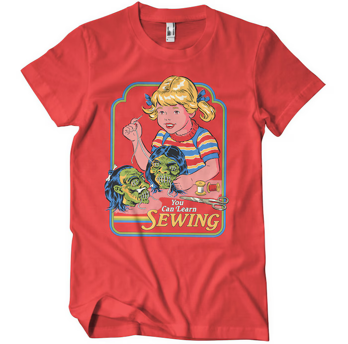 You Can Learn Sewing