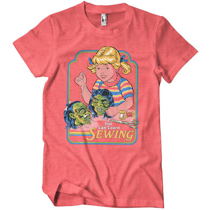 You Can Learn Sewing