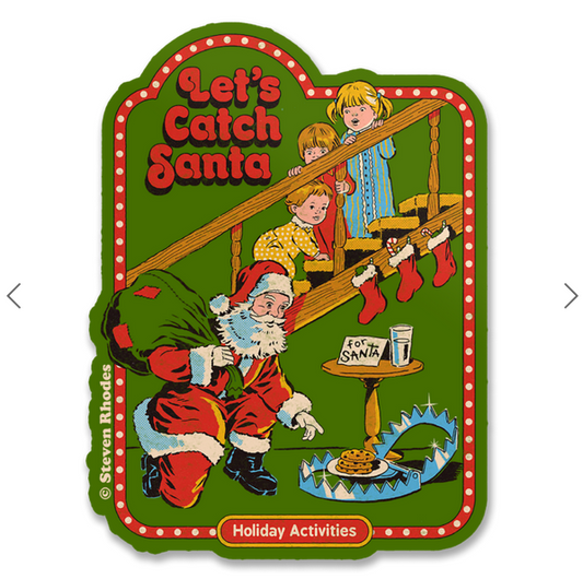 Let's Catch Santa