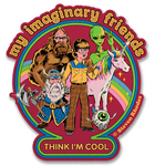 My Imaginary Friends Think I'm Cool