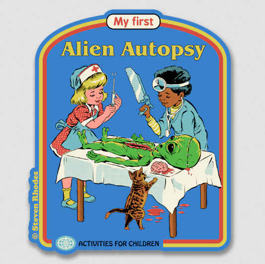 My First Alien Autopsy