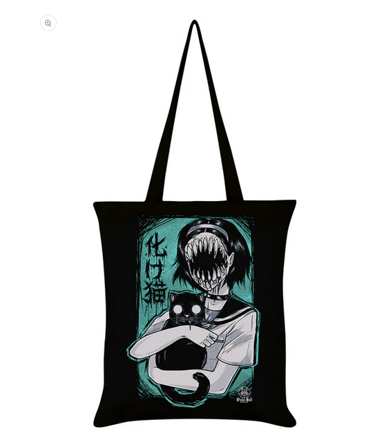 PREORDER Bakeneko Teal Torba