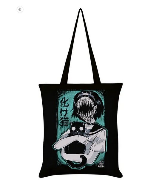 PREORDER Bakeneko Teal Torba