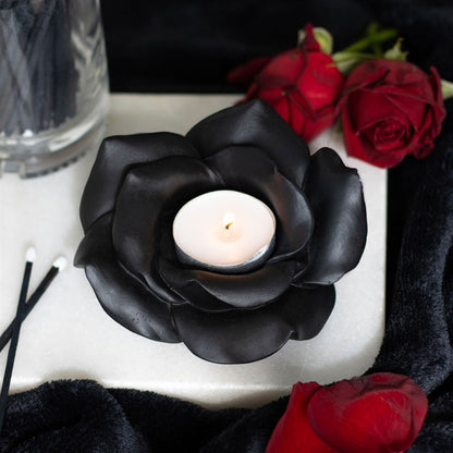 Black Rose Svečnik