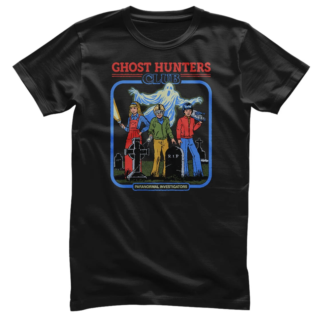 PREDNAROČILO Ghost Hunters Club (do 5XL)
