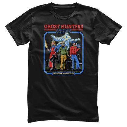 PREDNAROČILO Ghost Hunters Club (do 5XL)