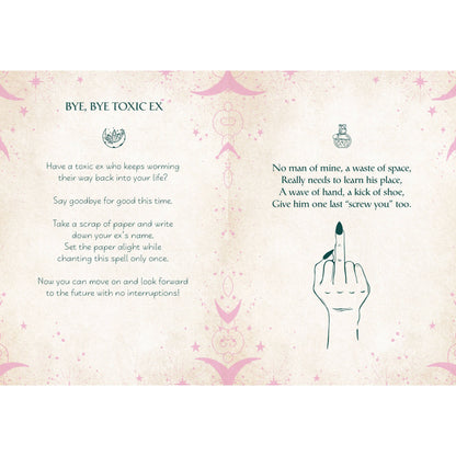 The Modern Bitches Spell Book