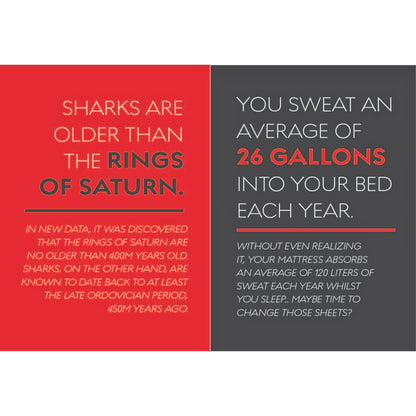 Mindf*ck Gift Book: Mind Boggling Facts!