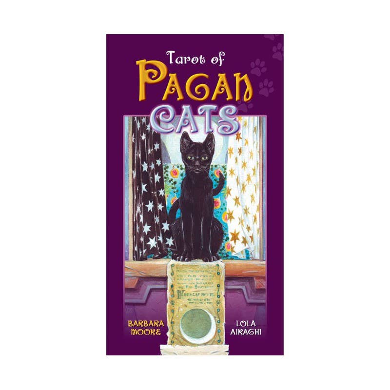 Tarot Of Pagan Cats